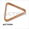 Wooden Triangle Rack - Rustic